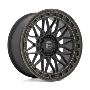 Fuel – D759 TRIGGER – Black – 17″x9″ 1mm – Summer Wheels – D75917907550